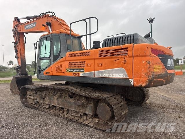 Doosan DX350LC-5 Crawler excavators