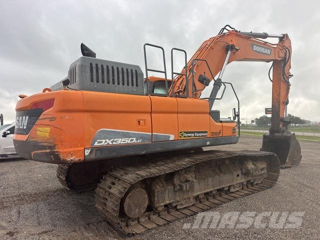 Doosan DX350LC-5 Crawler excavators