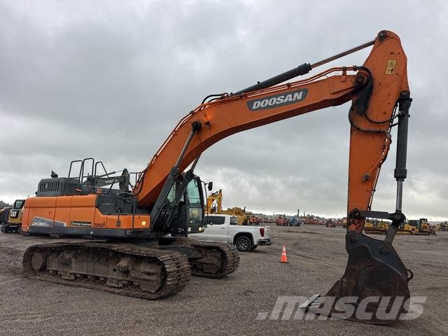 Doosan DX350LC-5 Crawler excavators