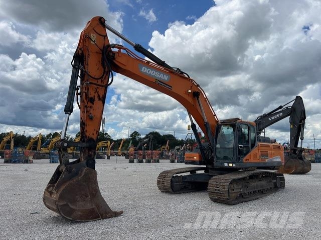 Doosan DX350LC-5 Bageri gusjeničari