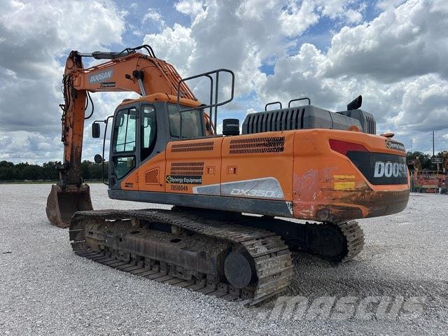 Doosan DX350LC-5 Bageri gusjeničari