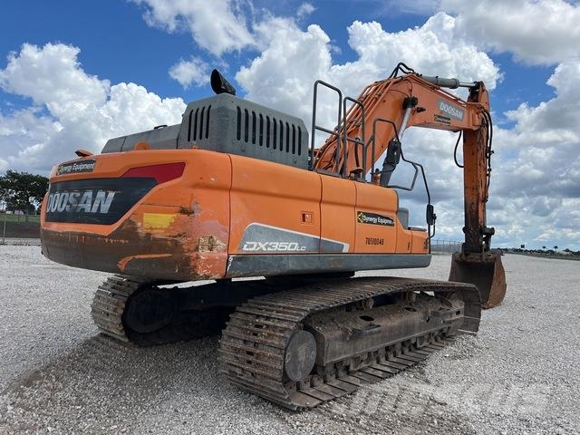 Doosan DX350LC-5 Bageri gusjeničari