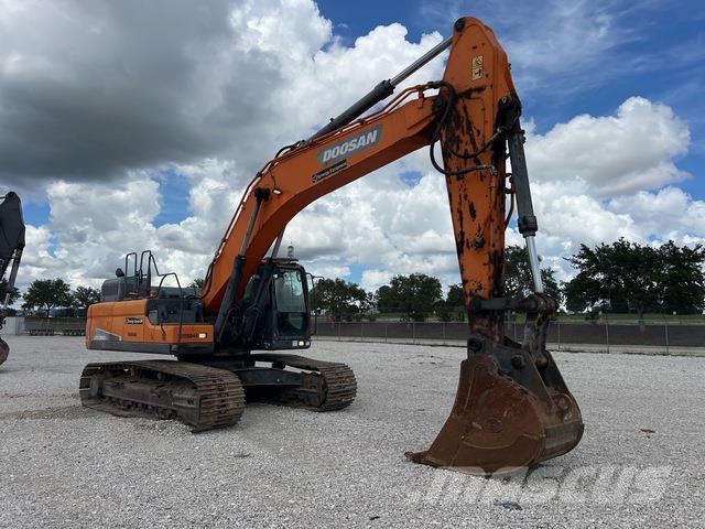 Doosan DX350LC-5 Bageri gusjeničari