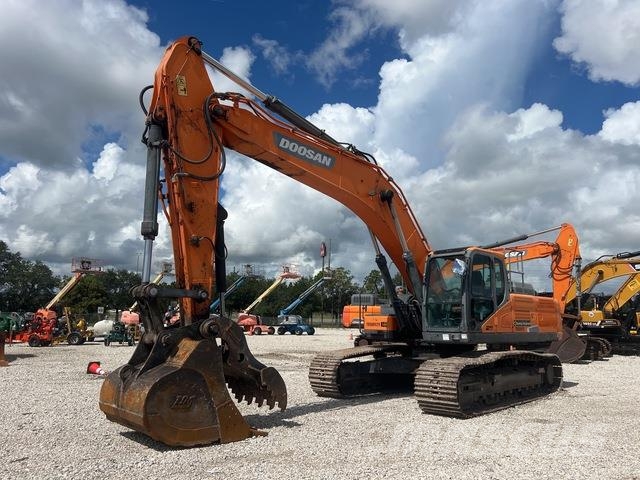 Doosan DX350LC-5 Bageri gusjeničari