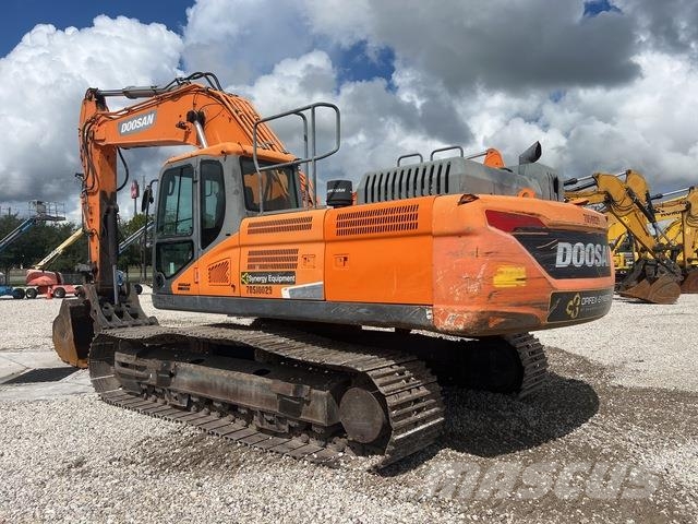 Doosan DX350LC-5 Bageri gusjeničari