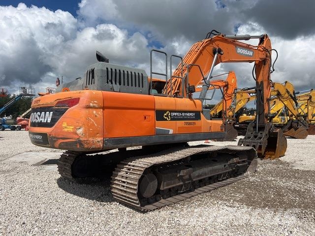 Doosan DX350LC-5 Bageri gusjeničari