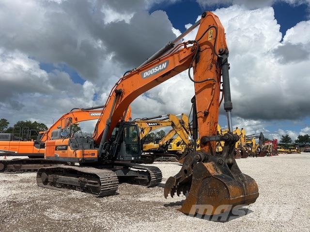 Doosan DX350LC-5 Bageri gusjeničari