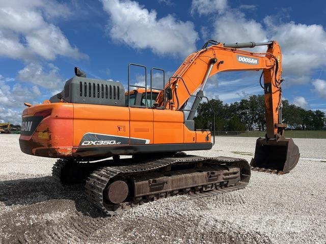 Doosan DX350LC-5 Escavatori cingolati