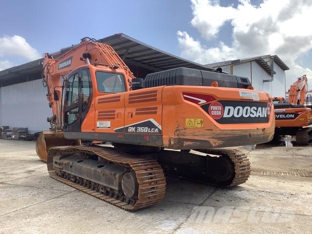 Doosan DX360LCA-7M Pelle sur chenilles