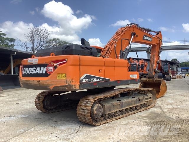Doosan DX360LCA-7M Pelle sur chenilles