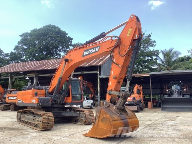 Doosan DX360LCA-7M Pelle sur chenilles