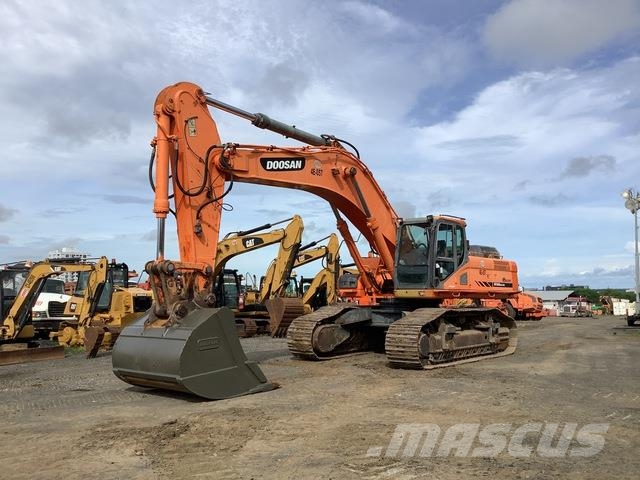 Doosan DX500LCA-HD Εκσκαφείς με ερπύστριες