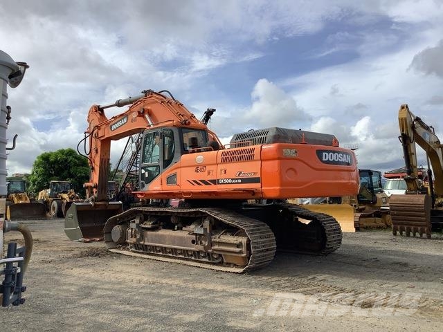 Doosan DX500LCA-HD Εκσκαφείς με ερπύστριες