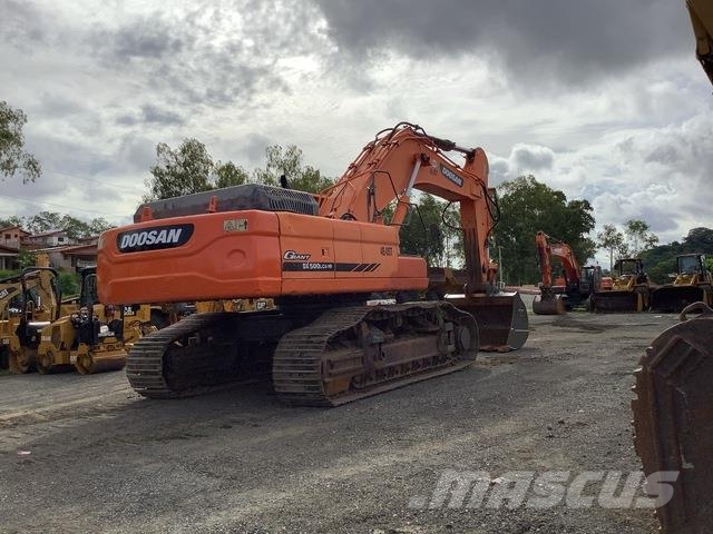 Doosan DX500LCA-HD Εκσκαφείς με ερπύστριες