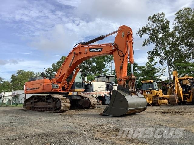 Doosan DX500LCA-HD Εκσκαφείς με ερπύστριες