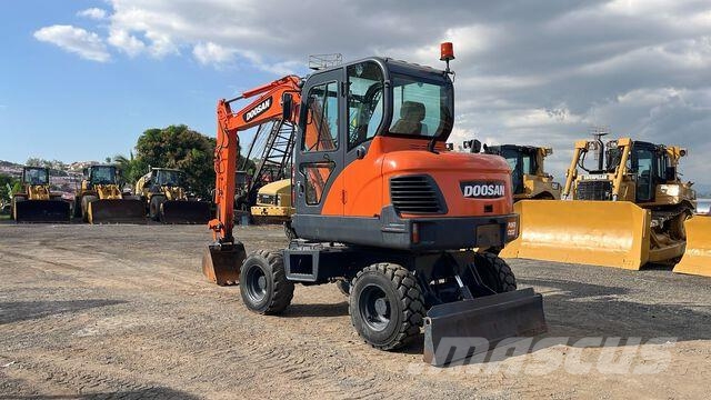Doosan DX55W Εκσκαφείς με τροχούς - λάστιχα