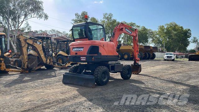 Doosan DX55W Εκσκαφείς με τροχούς - λάστιχα