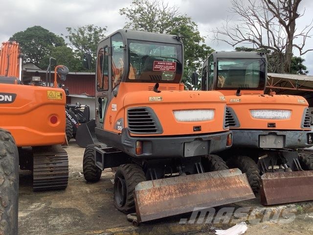Doosan DX55W Bagri na kolesih