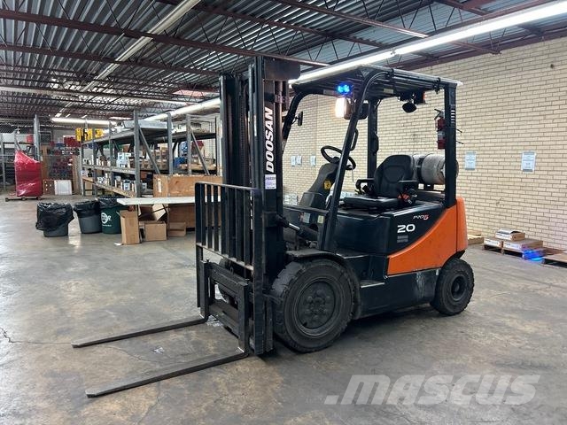 Doosan G20P-5 Інше
