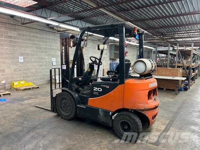 Doosan G20P-5 Інше