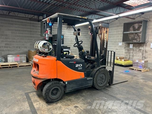 Doosan G20P-5 Інше