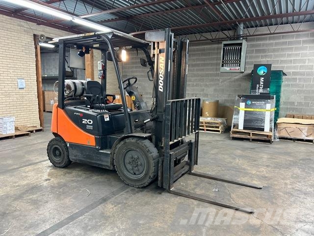 Doosan G20P-5 Інше
