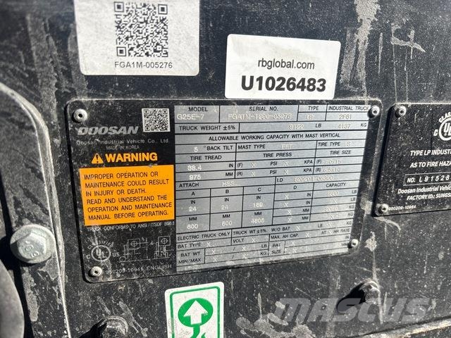 Doosan G25E-7LP 그 외 지게차