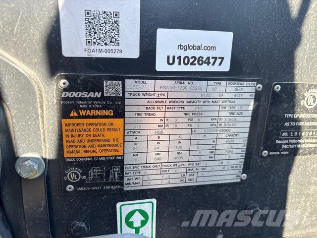 Doosan G25E-7LP 그 외 지게차