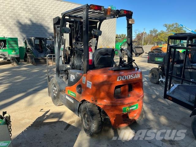 Doosan G25P-5 Empilhadeiras - outros