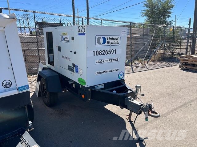 Doosan G25WDO-T4F Diesel generatoren