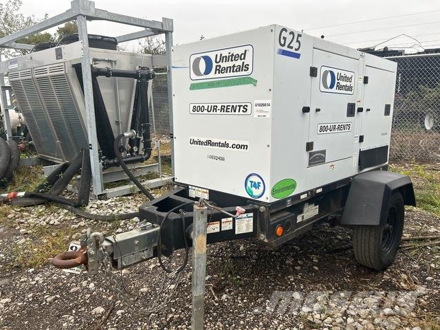 Doosan G25WDO-T4F Naftové generátory