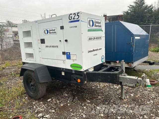 Doosan G25WDO-T4F Naftové generátory