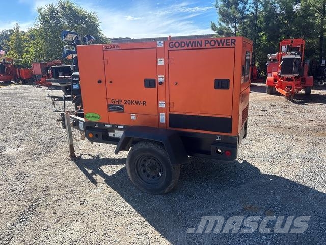 Doosan G25WDO-T4F Dieselgeneratorer