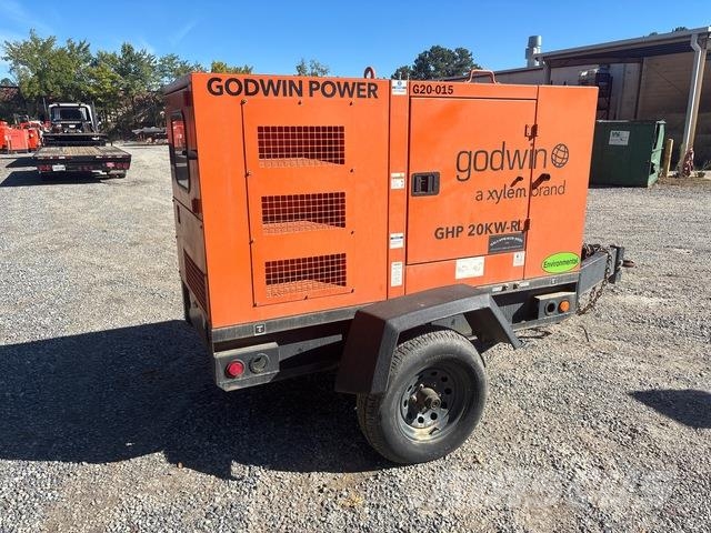 Doosan G25WDO-T4F Dieselgeneratorer