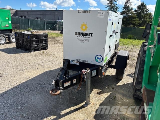 Doosan G25WDO-T4F Diiselgeneraatorid