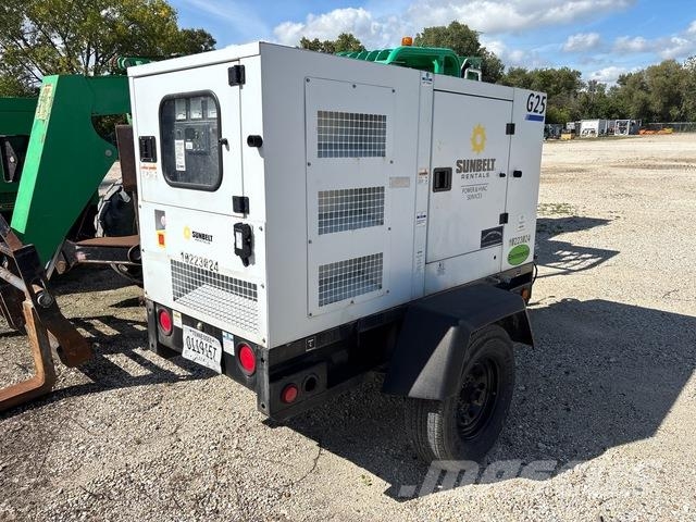 Doosan G25WDO-T4F Diiselgeneraatorid