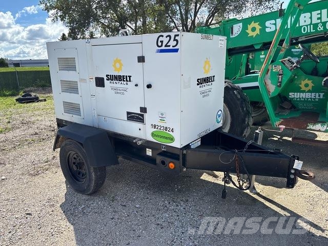 Doosan G25WDO-T4F Diiselgeneraatorid