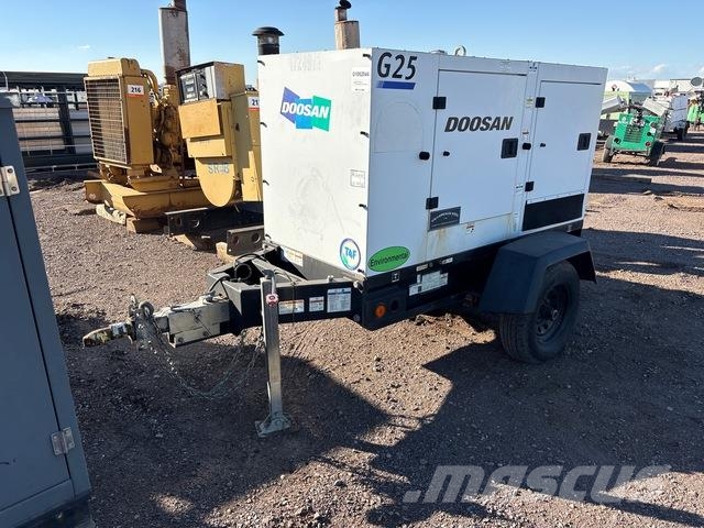 Doosan G25WDO-T4F Generatoare Diesel