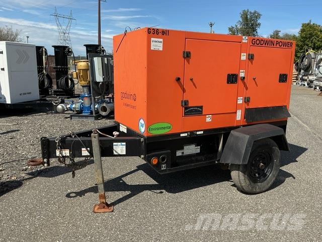 Doosan G50WD0-3A-T4F Diesel Generators