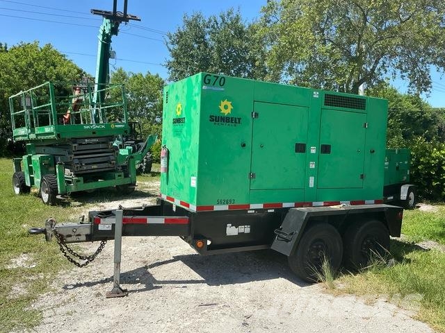 Doosan G70 Diesel Generators