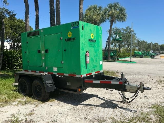 Doosan G70 Diesel Generators