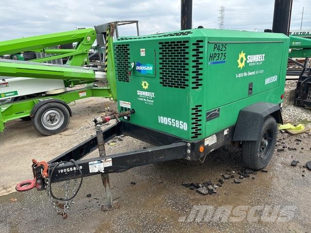 Doosan HP375WCU Kompressoren