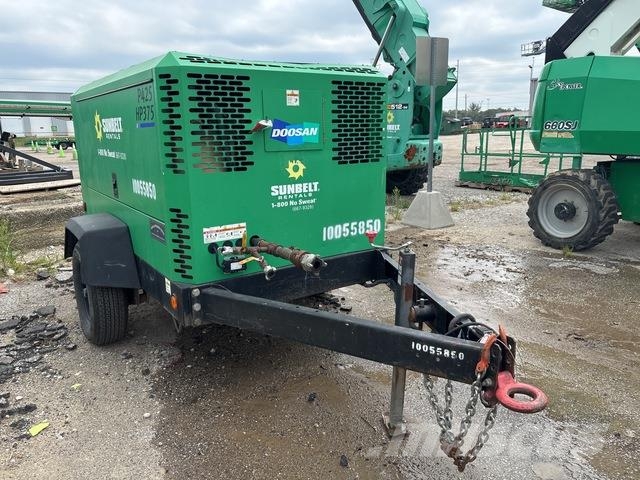Doosan HP375WCU Компресори