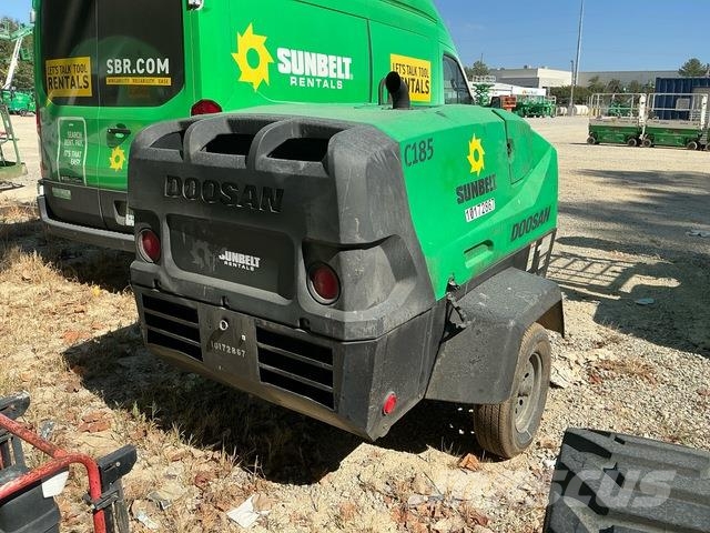 Doosan Infracore C185WDO-T4F Компресори