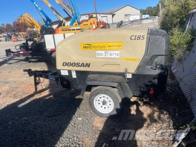 Doosan Infracore C185WDO-T4F Compressors