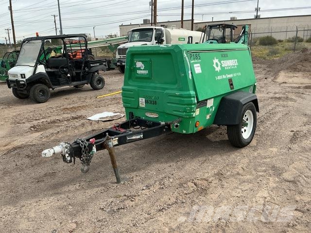 Doosan Infracore P185WDO-T4F Compressors