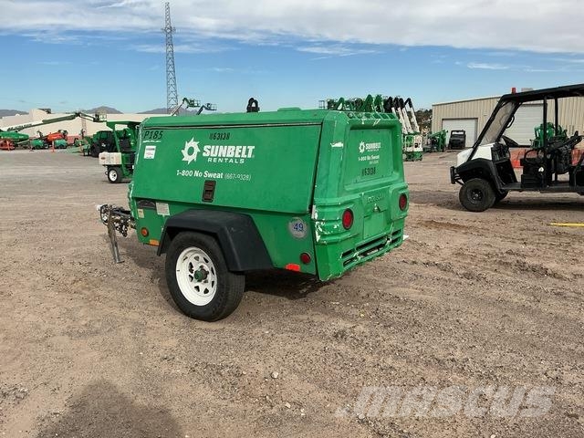 Doosan Infracore P185WDO-T4F Compressors