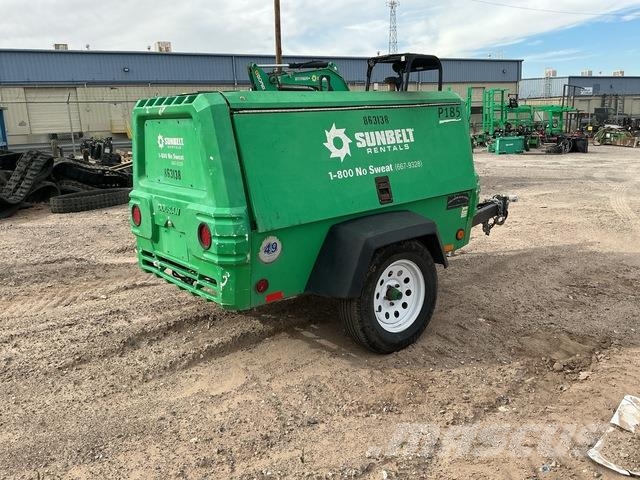 Doosan Infracore P185WDO-T4F Compressors