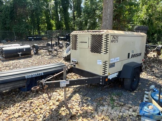 Doosan Infracore P425/HP375WCU-T4F 콤푸레샤