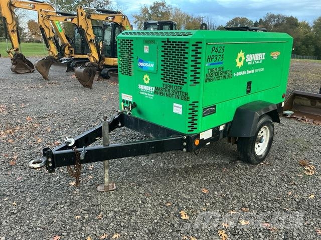 Doosan Infracore P425/HP375WCU-T4F 콤푸레샤